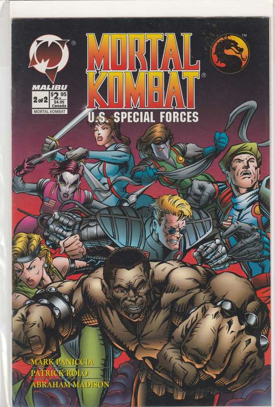 Mortal Kombat U.S. Special Forces (2 Books)