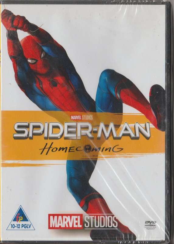 Spider-Man Homecoming DVD