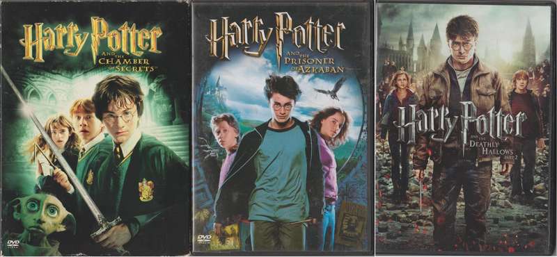 Harry Potter DVD Combo
