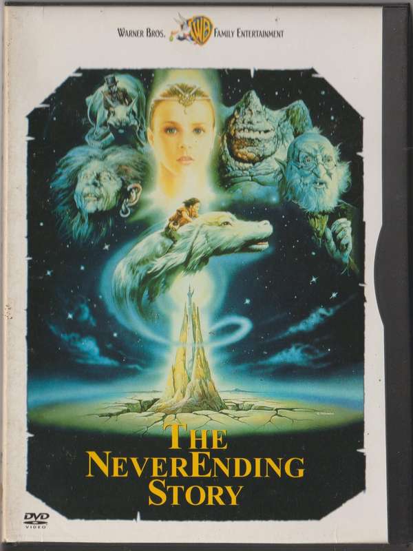 The NeverEnding Story DVD