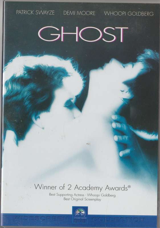 Ghost DVD