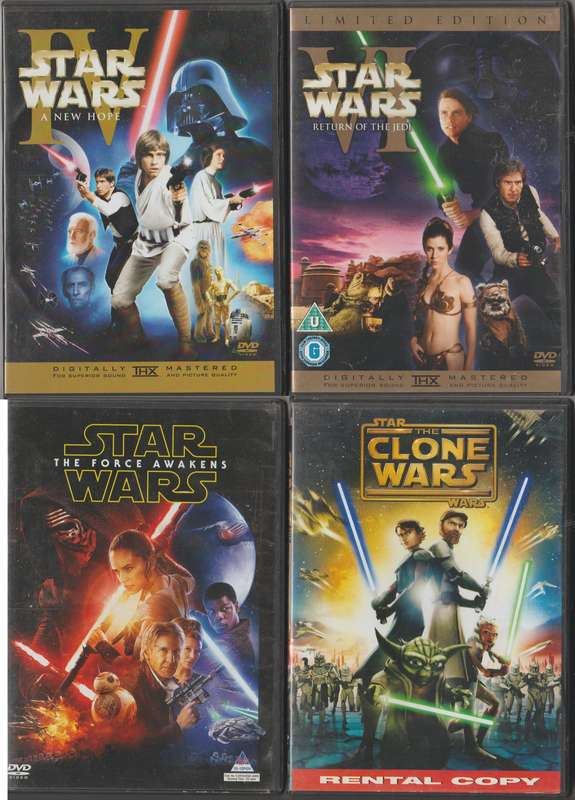 Star Wars DVD Combo