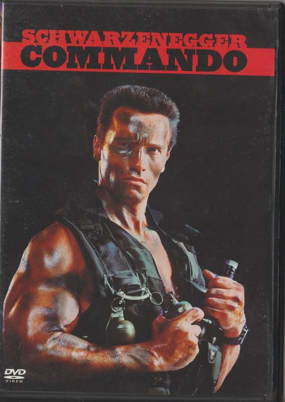 Commando DVD