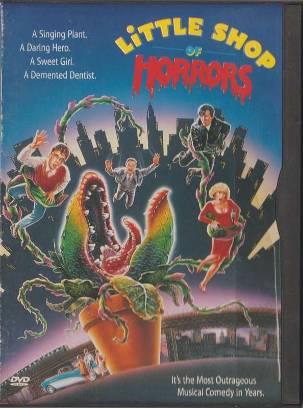 Little Shop of Horrors DVD
