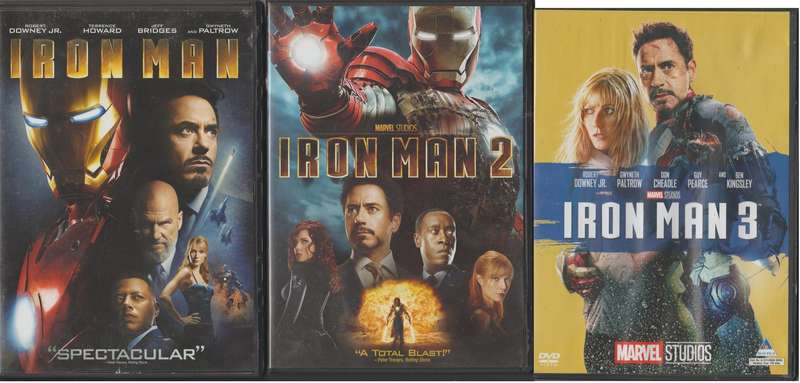 Iron Man DVD set