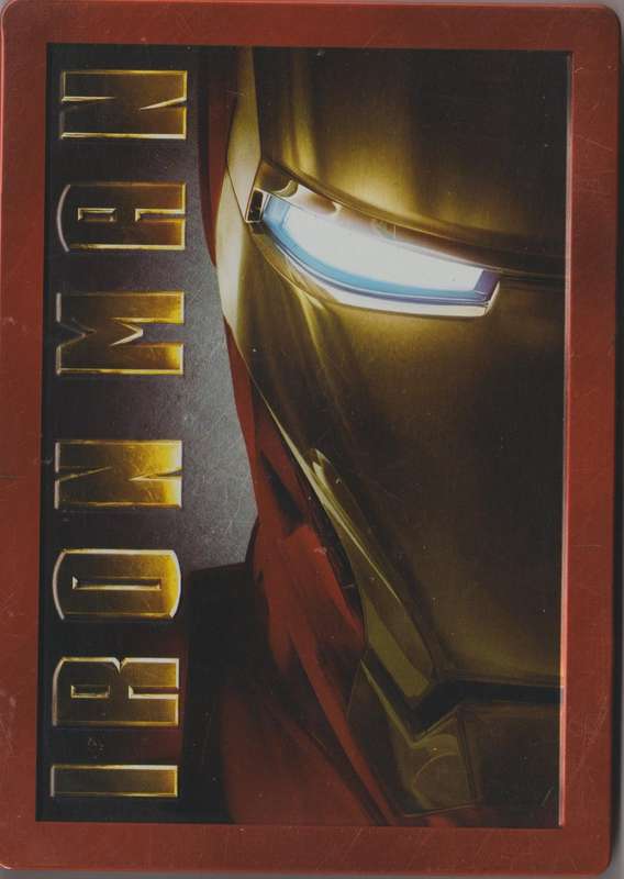 Iron Man Steelbook DVD