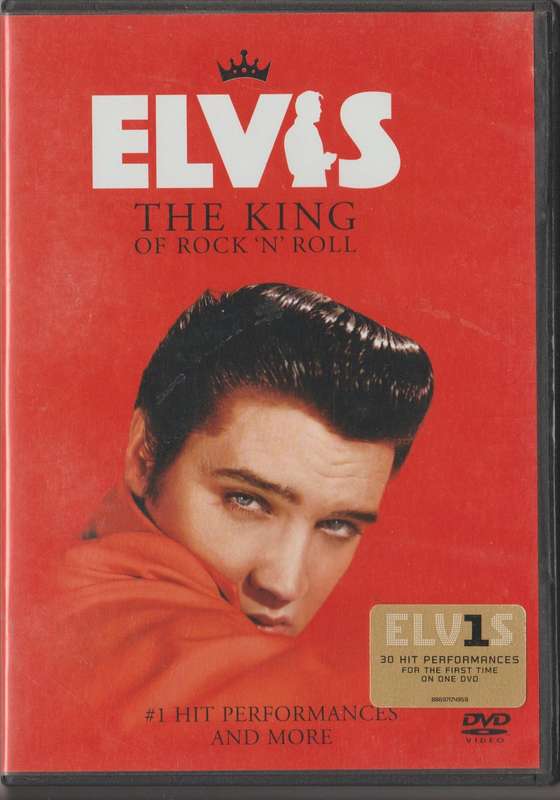 Elvis: The King of Rock 'n' Roll DVD