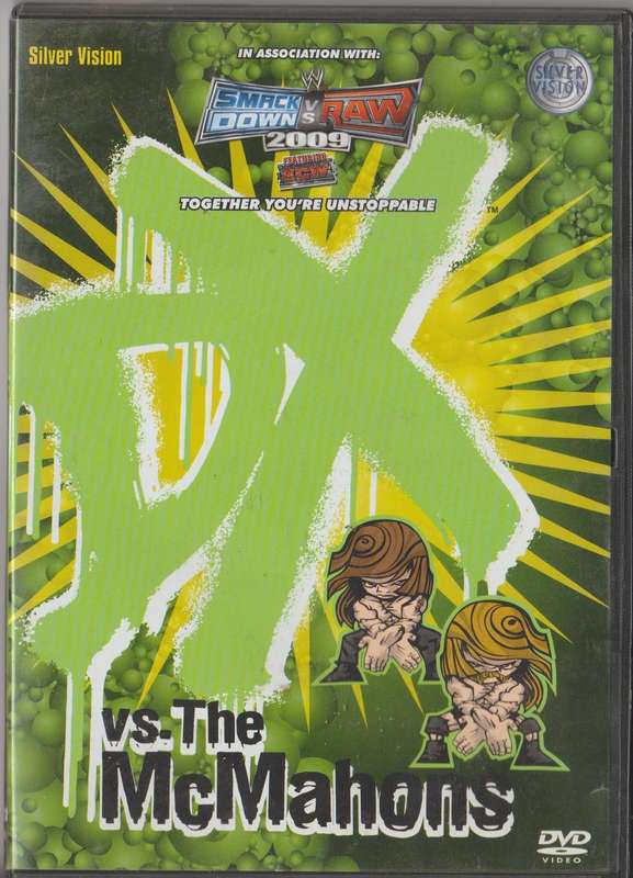 WWE: DX vs. The McMahons DVD