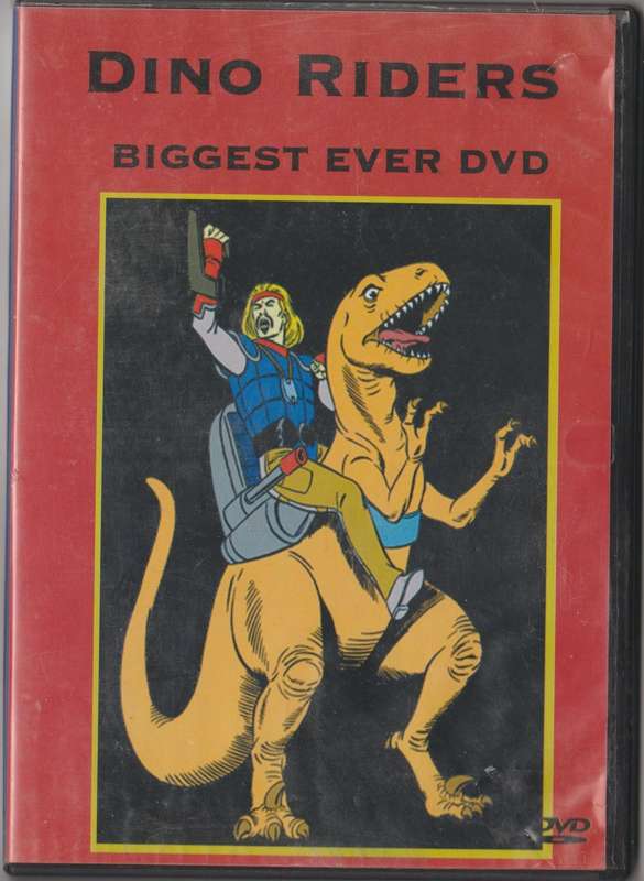 Dino Riders DVD