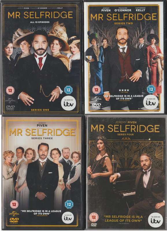 Mr Selfridge - The Complete Season One to Four