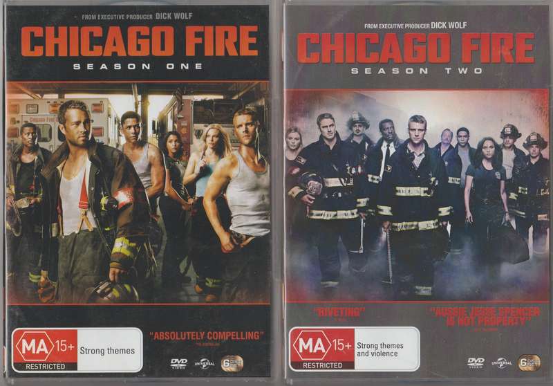 Chicago Fire - The Complete Season One and Two
