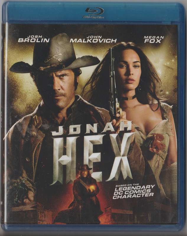 Jonah Hex Blu-Ray