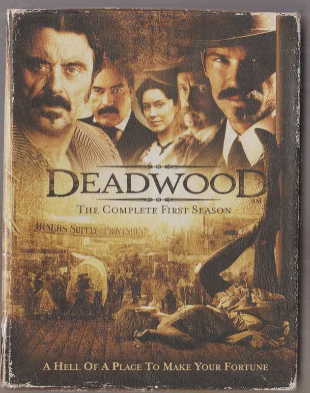 Deadwood Complete First Season DVD