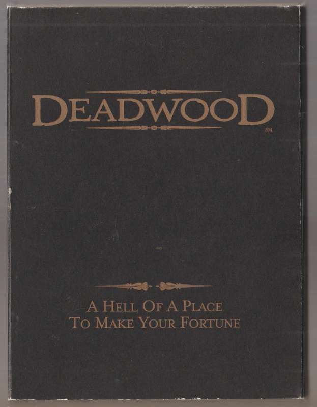 Deadwood Complete First Season DVD