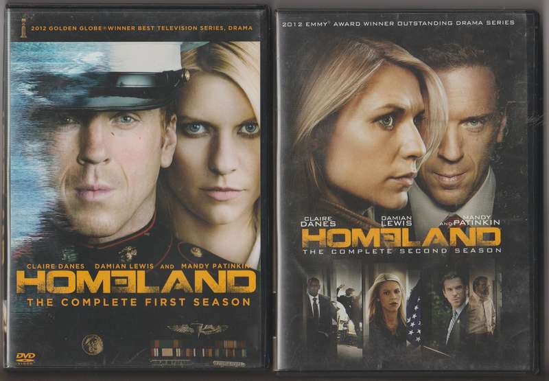 Homeland Complete Season 1 to 6 DVD