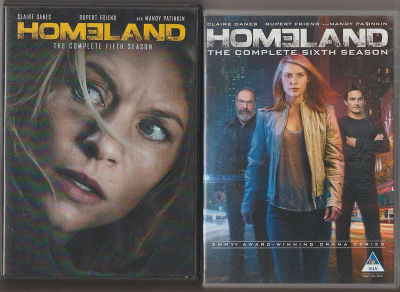 Homeland Complete Season 1 to 6 DVD