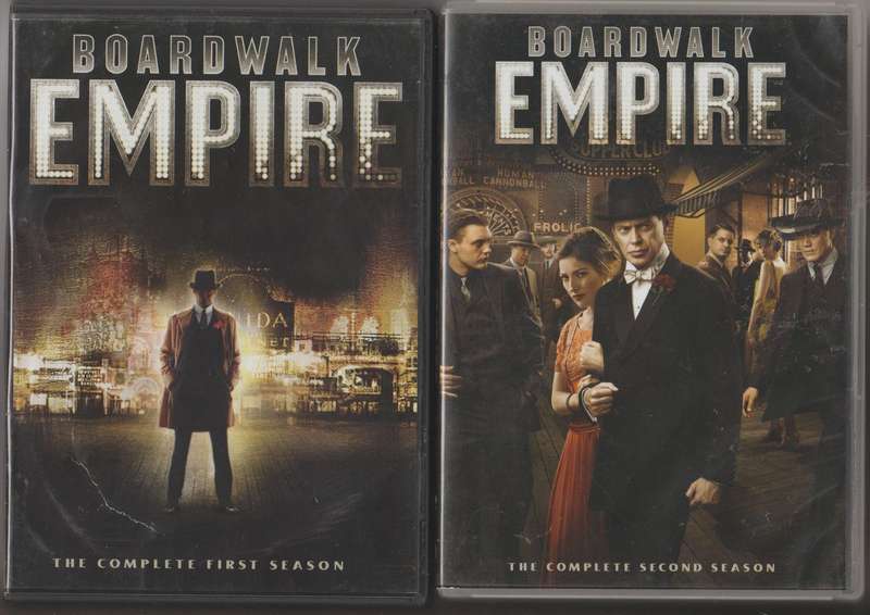 Boardwalk Empire Complete Season 1 to 5 DVD