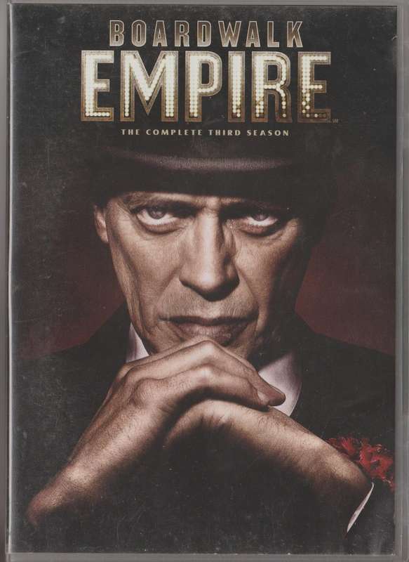 Boardwalk Empire Complete Season 1 to 5 DVD