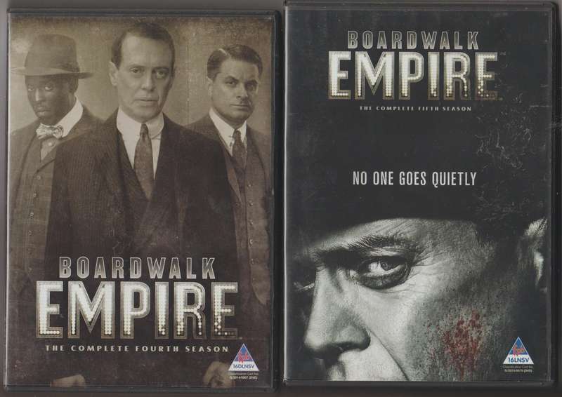 Boardwalk Empire Complete Season 1 to 5 DVD