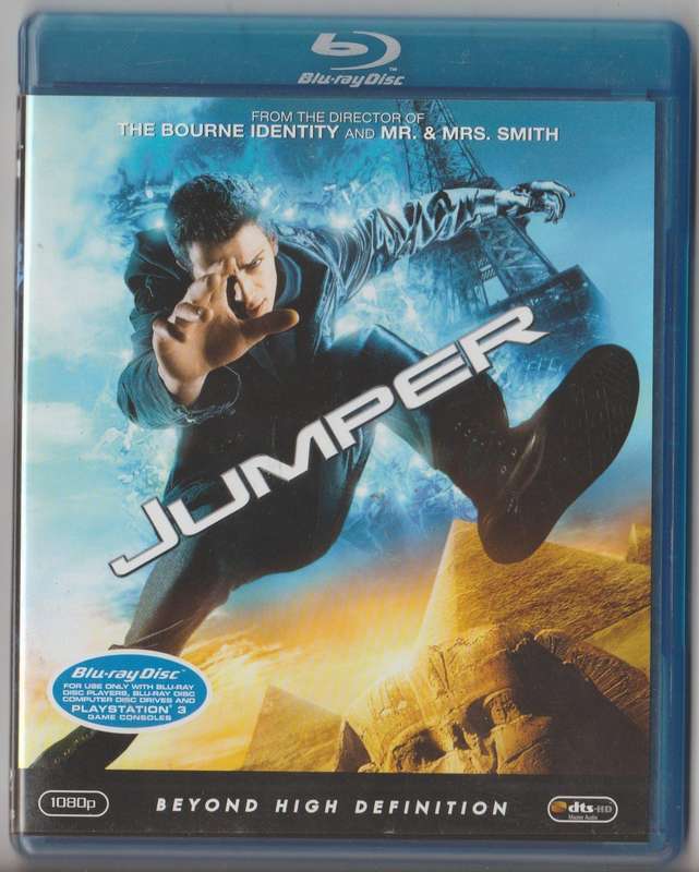Jumper Blu-Ray