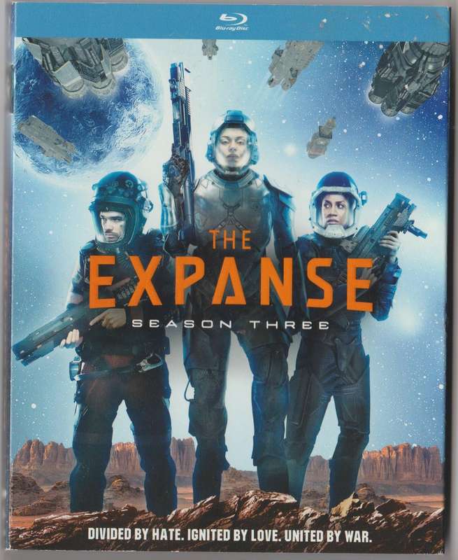The Expanse Season 3 Blu-Ray