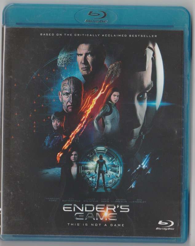 Ender's Game Blu-Ray