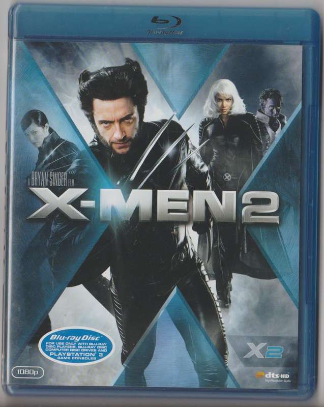 X-Men 2 Blu-Ray