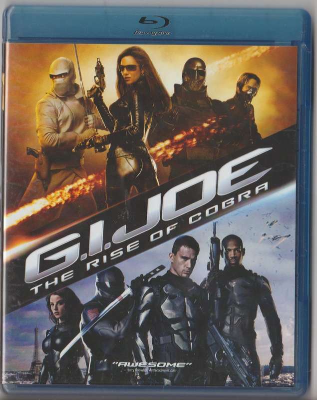 G.I. Joe: The Rise of Cobra Blu-Ray