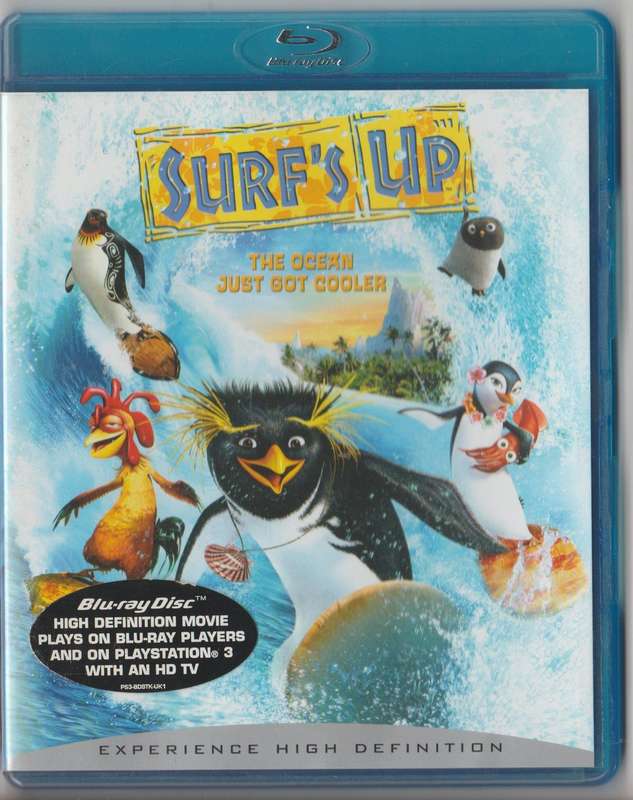 Surf's Up Blu-Ray