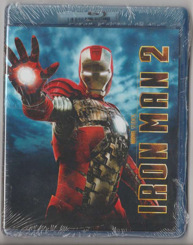 Iron Man 2 Blu-Ray (New Sealed)