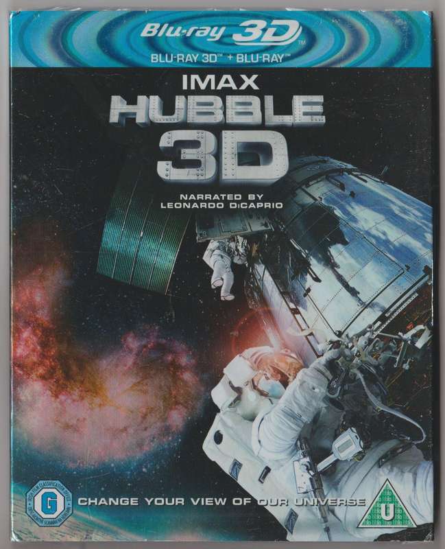 Imax Hubble 3D Blu-Ray (New Sealed)