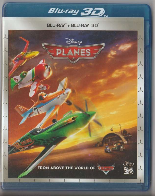 Planes Blu-Ray 3D