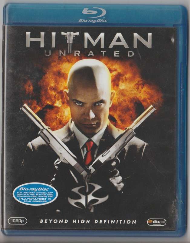 Hitman Unrated Blu-Ray