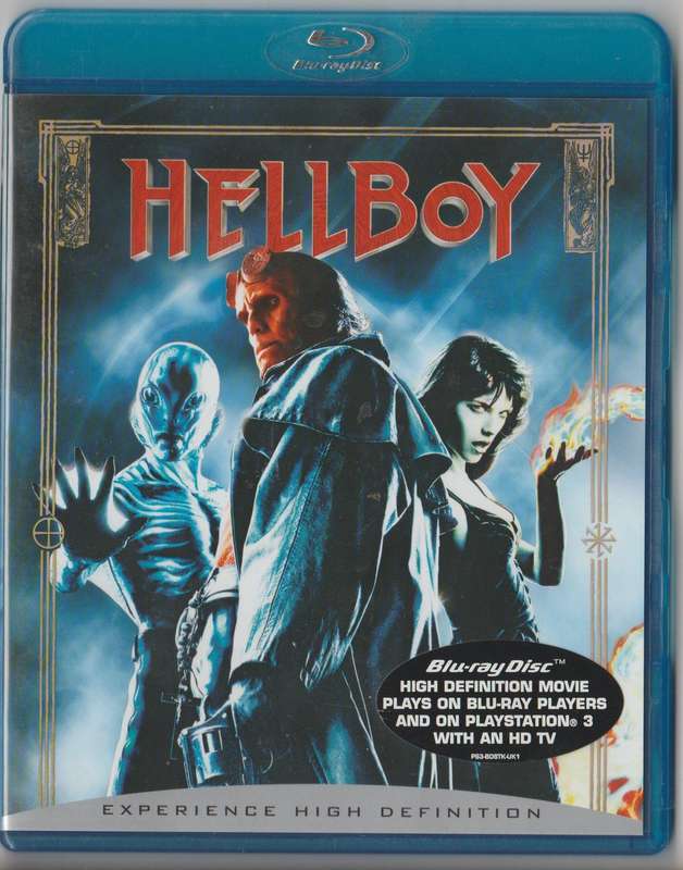 Hellboy Blu-Ray