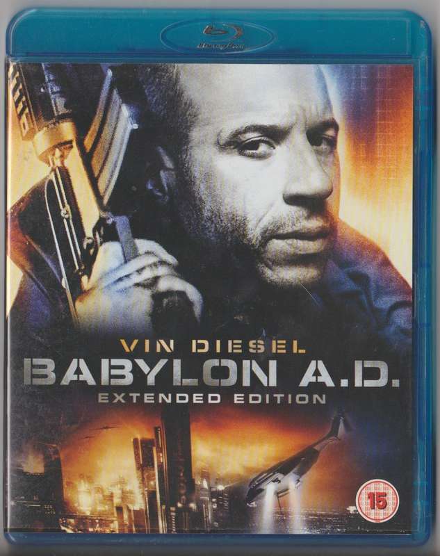 Babylon A.D. Extended Edition Blu-Ray