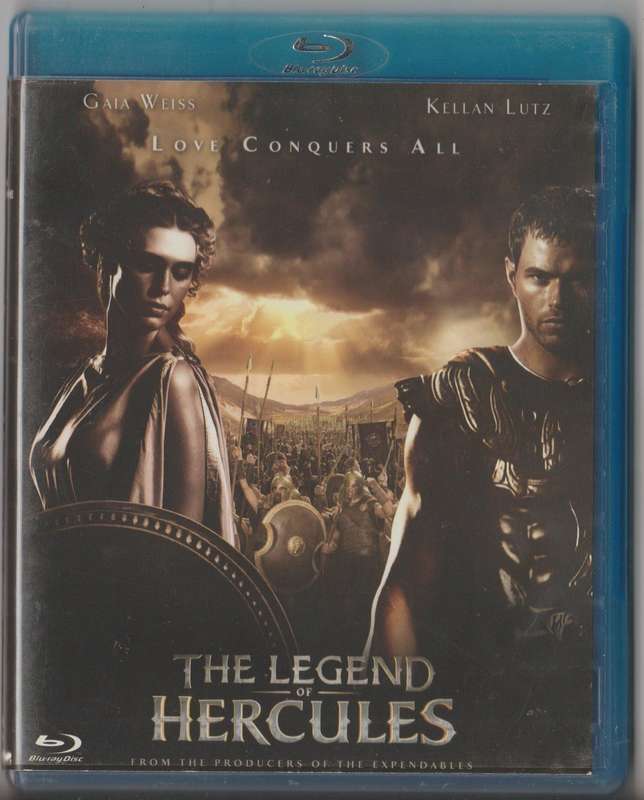 The Legend of Hercules Blu-Ray