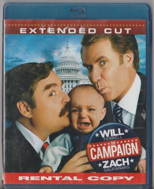 The Campaign Extended Cut Blu-Ray