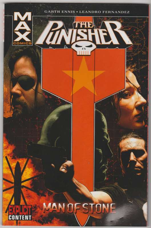 The Punisher Vol 7: Man Of Stone