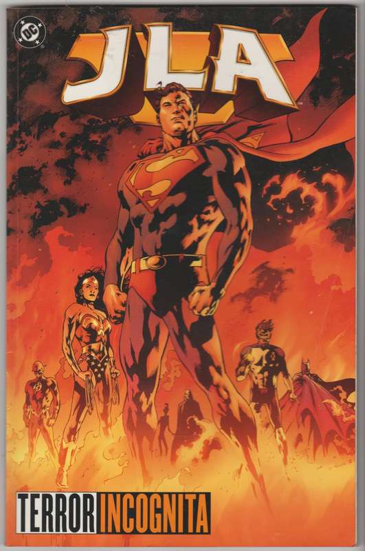 JLA Vol 9: Terror Incognita