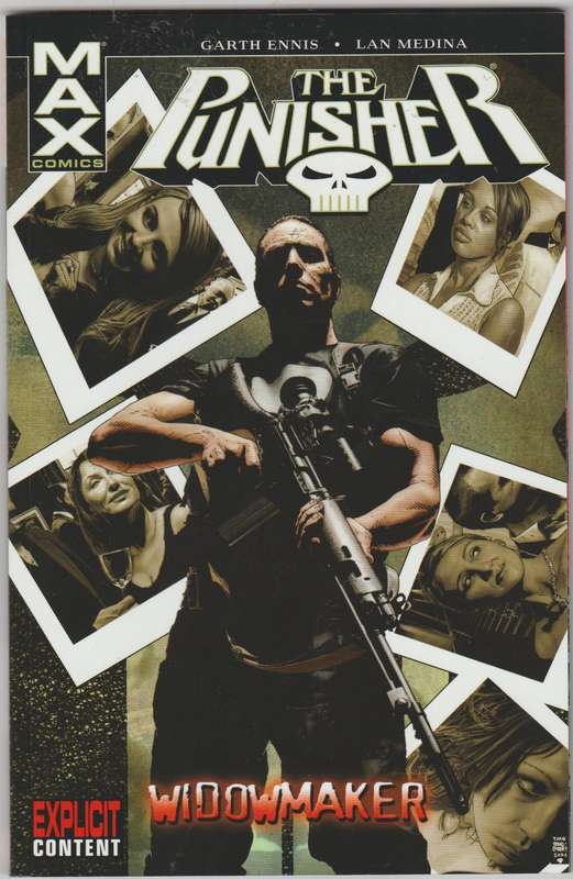 The Punisher Vol 8: Widowmaker
