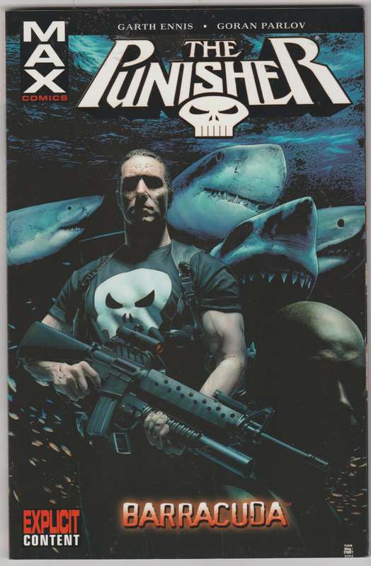 The Punisher Vol 6: Barracuda