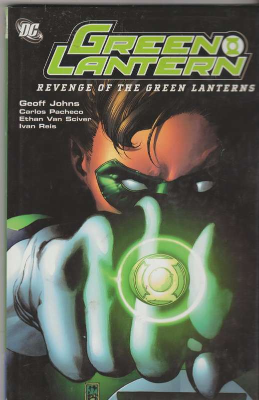 Green Lantern Vol 2: Revenge of the Green Lanterns