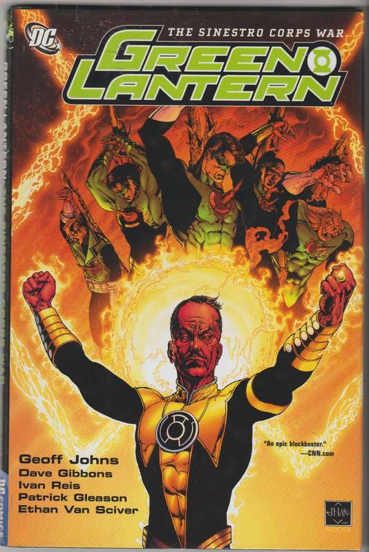 Green Lantern Vol 4: The Sinestro Corps War. Vol 1