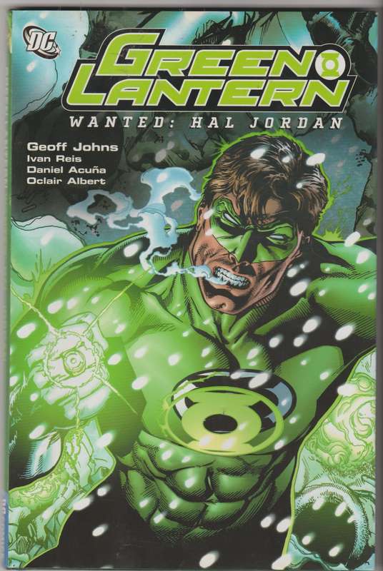 Green Lantern Vol 3: Wanted: Hal Jordon