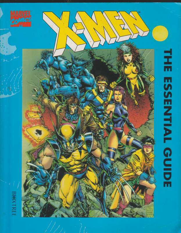X-Men: The Essential Guide