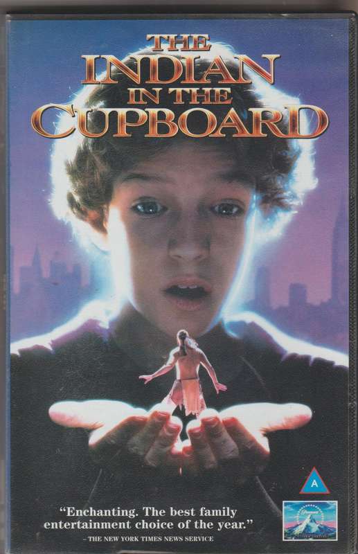The Indian in the cupboard VHS