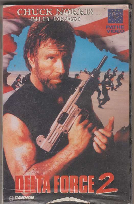 Delta Force 2 VHS