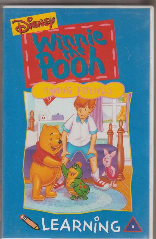 Winnie the Pooh: Making Friends VHS
