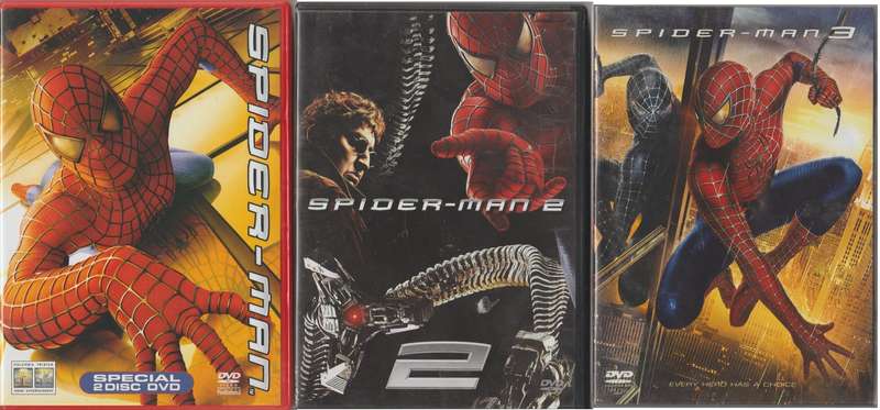 Spider-Man DVD Combo