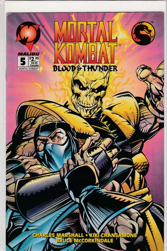 Mortal Kombat Blood & Thunder (3 Books)